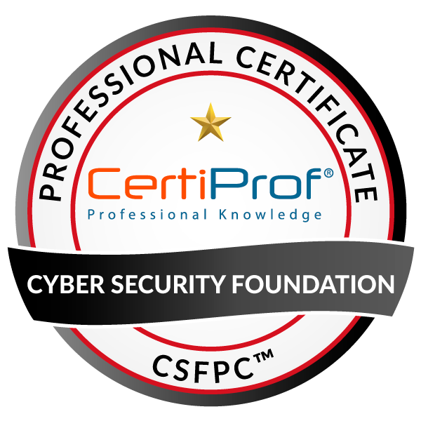 CertiProf certification badge