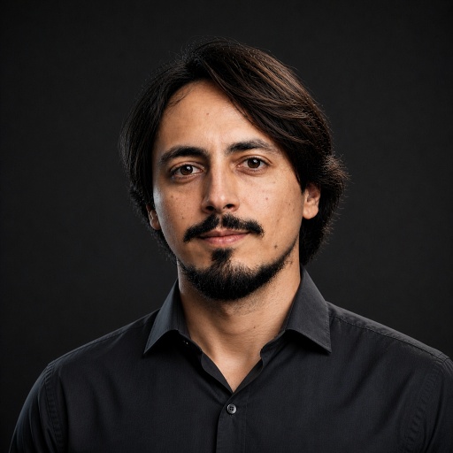 Portrait of Bruno Lima
